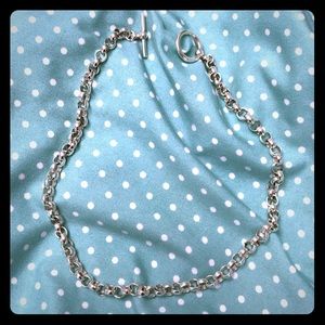 Sterling Silver Choker